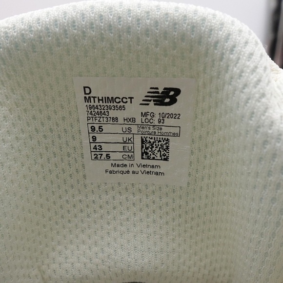 NEW New Balance Men's Fresh Foam X Hierro Mid Trail Running Shoes MTHIMCCT - Picture 8 of 16